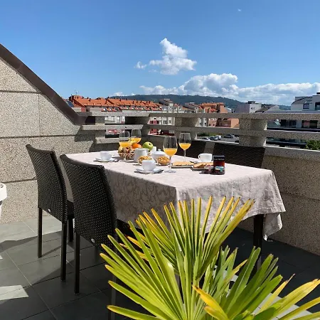 Canelas Class ático Amplias Terrazas Apartamento Sanxenxo
