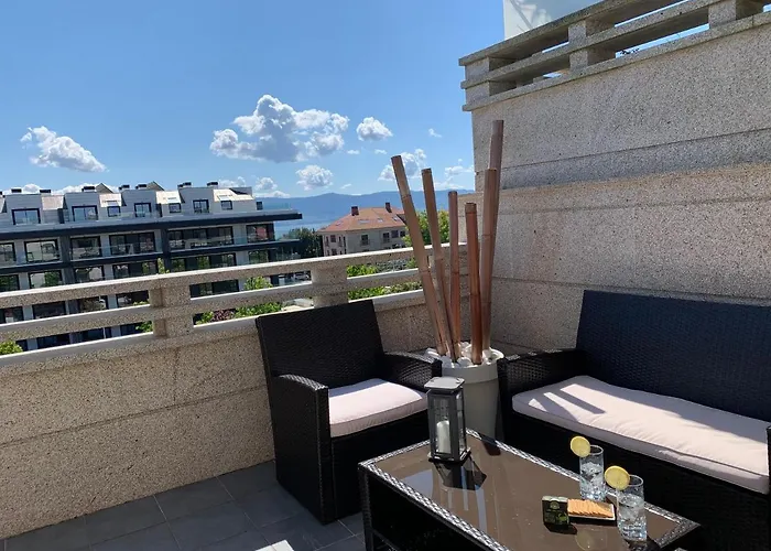Apartamento Canelas Class ático Amplias Terrazas *