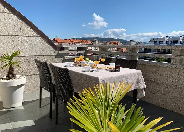 Canelas Class ático Amplias Terrazas Apartamento Sanxenxo